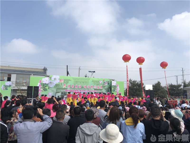 醉美蘋果花海 邂逅隆塬勝景——黃陵縣隆坊鎮第二屆蘋果花藝術節開(kāi)幕式